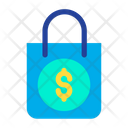 پیش‌نمایش فایل dollar-shopping-bag از پک بانکداری و امور مالی – جلد ۱