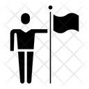 پیش‌نمایش فایل space-flag-3 از پک فضا