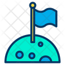 پیش‌نمایش فایل space-flag-4 از پک فضا