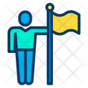 پیش‌نمایش فایل space-flag-5 از پک فضا