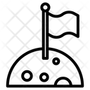 پیش‌نمایش فایل space-flag-6 از پک فضا