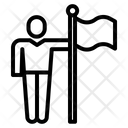 پیش‌نمایش فایل space-flag-7 از پک فضا