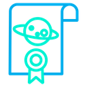 پیش‌نمایش فایل certified-planet از پک فضا