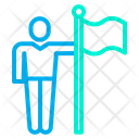 پیش‌نمایش فایل space-flag-9 از پک فضا