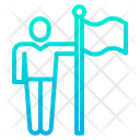 پیش‌نمایش فایل space-flag-11 از پک فضا