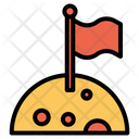 پیش‌نمایش فایل space-flag-12 از پک فضا