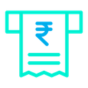 پیش‌نمایش فایل receipt-rupees از پک خرید – جلد ۲