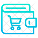 پیش‌نمایش فایل wallet-cart از پک خرید – جلد ۳