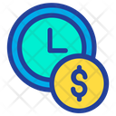 پیش‌نمایش فایل dollar-clock-4 از پک بانکداری و امور مالی – جلد ۱
