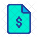 پیش‌نمایش فایل dollar-document-4 از پک بانکداری و امور مالی – جلد ۱