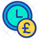 پیش‌نمایش فایل pound-clock-4 از پک بانکداری و امور مالی – جلد ۲