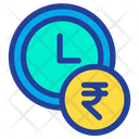 پیش‌نمایش فایل rupees-clock-4 از پک بانکداری و امور مالی – جلد ۲