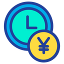 پیش‌نمایش فایل yen-clock-4 از پک بانکداری و امور مالی – جلد ۳