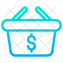 پیش‌نمایش فایل dollar-basket از پک خرید – جلد ۱