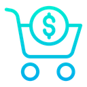 پیش‌نمایش فایل dollar-cart-2 از پک خرید – جلد ۱