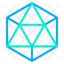 پیش‌نمایش فایل icosahedron-14 از پک اشکال