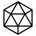 پیش‌نمایش فایل icosahedron-15 از پک اشکال