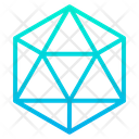 پیش‌نمایش فایل icosahedron-16 از پک اشکال