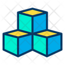 پیش‌نمایش فایل cubes-40 از پک اشکال