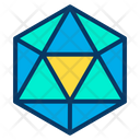 پیش‌نمایش فایل icosahedron-17 از پک اشکال
