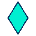 پیش‌نمایش فایل rhombus-17 از پک اشکال