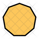 پیش‌نمایش فایل nonagon-4 از پک اشکال