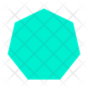 پیش‌نمایش فایل heptagon-8 از پک اشکال