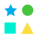 پیش‌نمایش فایل shapes-45 از پک اشکال
