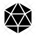 پیش‌نمایش فایل icosahedron-20 از پک اشکال