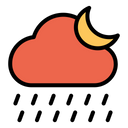 پیش‌نمایش فایل night-rain-11 از پک آب و هوا