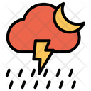پیش‌نمایش فایل rain-lightning-5 از پک آب و هوا