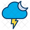 پیش‌نمایش فایل night-lightning-5 از پک آب و هوا
