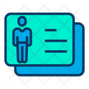 پیش‌نمایش فایل identity-card-128 از پک کسب‌وکار و مدیریت – جلد ۱