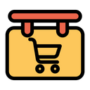 پیش‌نمایش فایل sign-board-cart-6 از پک خرید – جلد ۳