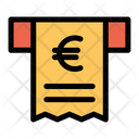 پیش‌نمایش فایل receipt-euro-3 از پک خرید – جلد ۲