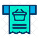 پیش‌نمایش فایل receipt-basket-4 از پک خرید – جلد ۲