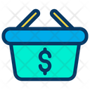 پیش‌نمایش فایل dollar-basket-4 از پک خرید – جلد ۱