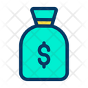 پیش‌نمایش فایل dollar-money-bag-4 از پک خرید – جلد ۱