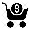 پیش‌نمایش فایل dollar-cart-17 از پک خرید – جلد ۱