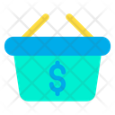 پیش‌نمایش فایل dollar-basket-6 از پک خرید – جلد ۱