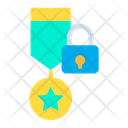پیش‌نمایش فایل lock-medal از پک امنیت
