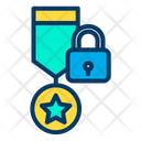 پیش‌نمایش فایل lock-medal-1 از پک امنیت