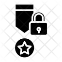 پیش‌نمایش فایل lock-medal-2 از پک امنیت