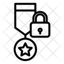 پیش‌نمایش فایل lock-medal-4 از پک امنیت