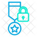 پیش‌نمایش فایل lock-medal-5 از پک امنیت