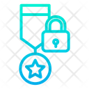 پیش‌نمایش فایل lock-medal-6 از پک امنیت