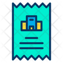 پیش‌نمایش فایل hotel-bill-4 از پک سفر