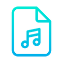 پیش‌نمایش فایل document-music-4 از پک متفرقه