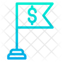 پیش‌نمایش فایل dollar-flag از پک کسب‌وکار – جلد ۱