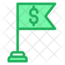پیش‌نمایش فایل dollar-flag-2 از پک کسب‌وکار – جلد ۱